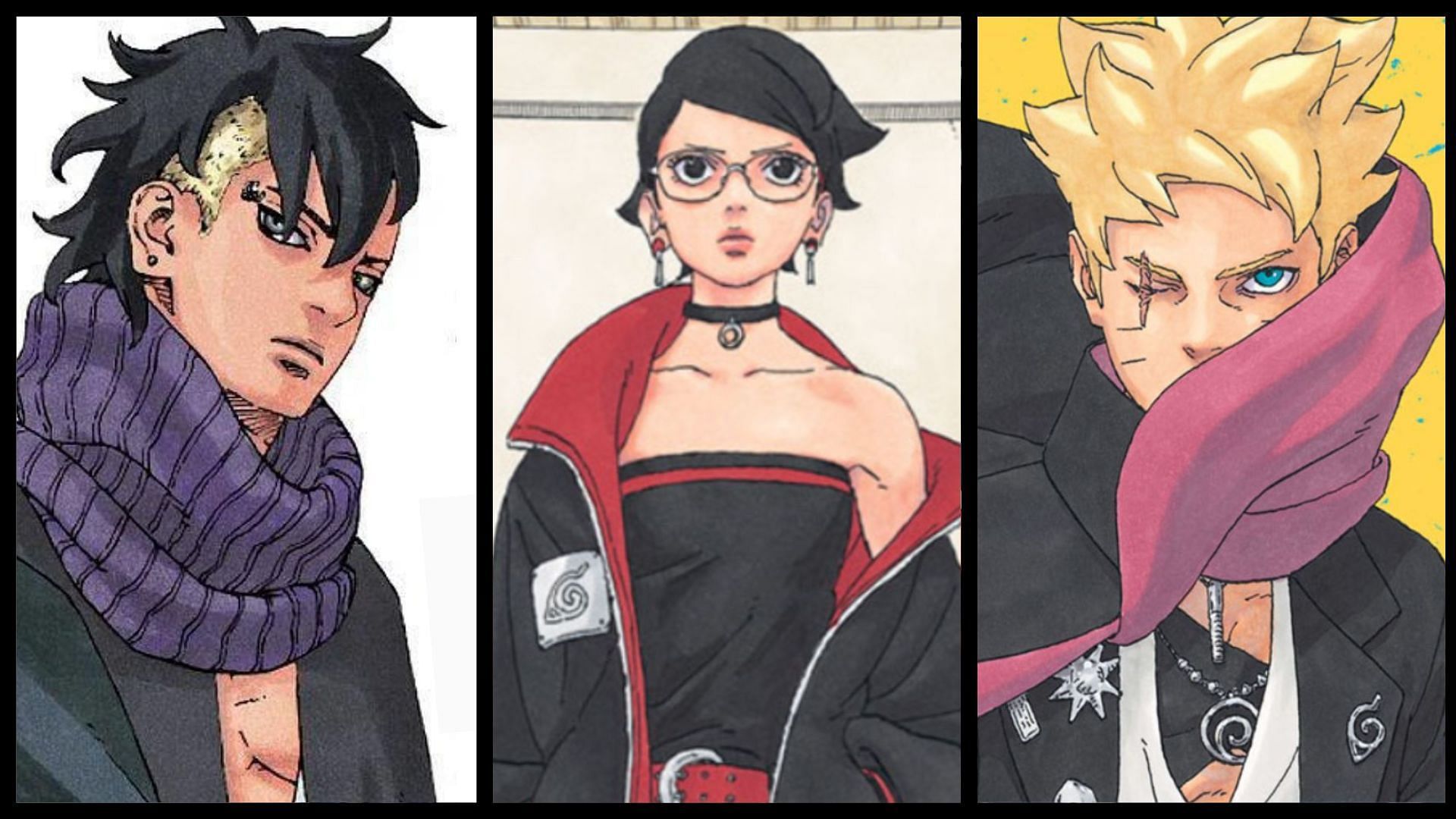 Boruto Manga Reveals Sarada Uchiha's Post-Timeskip Look - Anime Explained