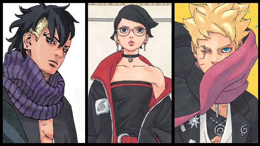 Boruto Characters Capable Of Fighting Code, Ranked