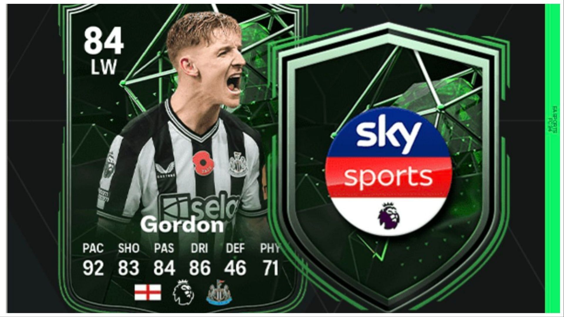 The first Pundit Pick SBC is now live in EA FC 24 Ultimate Team (Image via EA Sports)