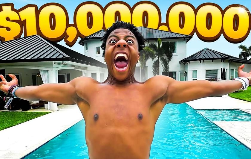 How much is IShowSpeed's mansion worth?  star's new residence  explored