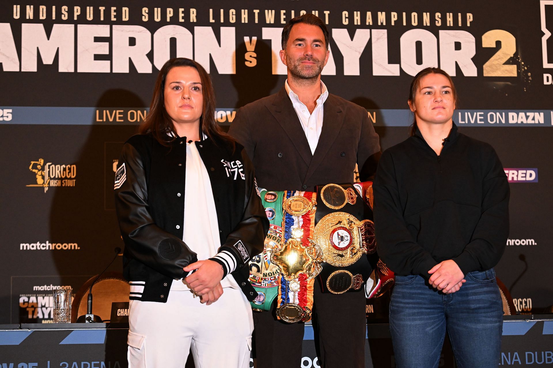 Chantelle Cameron v Katie Taylor Press Conference