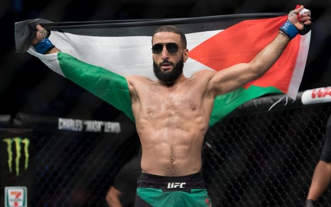“They really scared of him” - Welterweight contender offers to fight Belal Muhammad if he is denied title shot