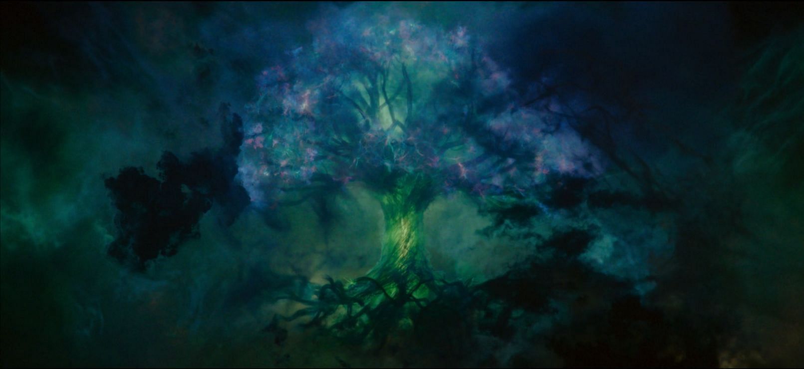 Yggdrasil, the tree of life, appears at the end of Loki season 2 episode 6 (Image via Disney+)