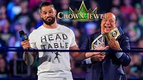 WWE's plans for Roman Reigns after Crown Jewel - Reports