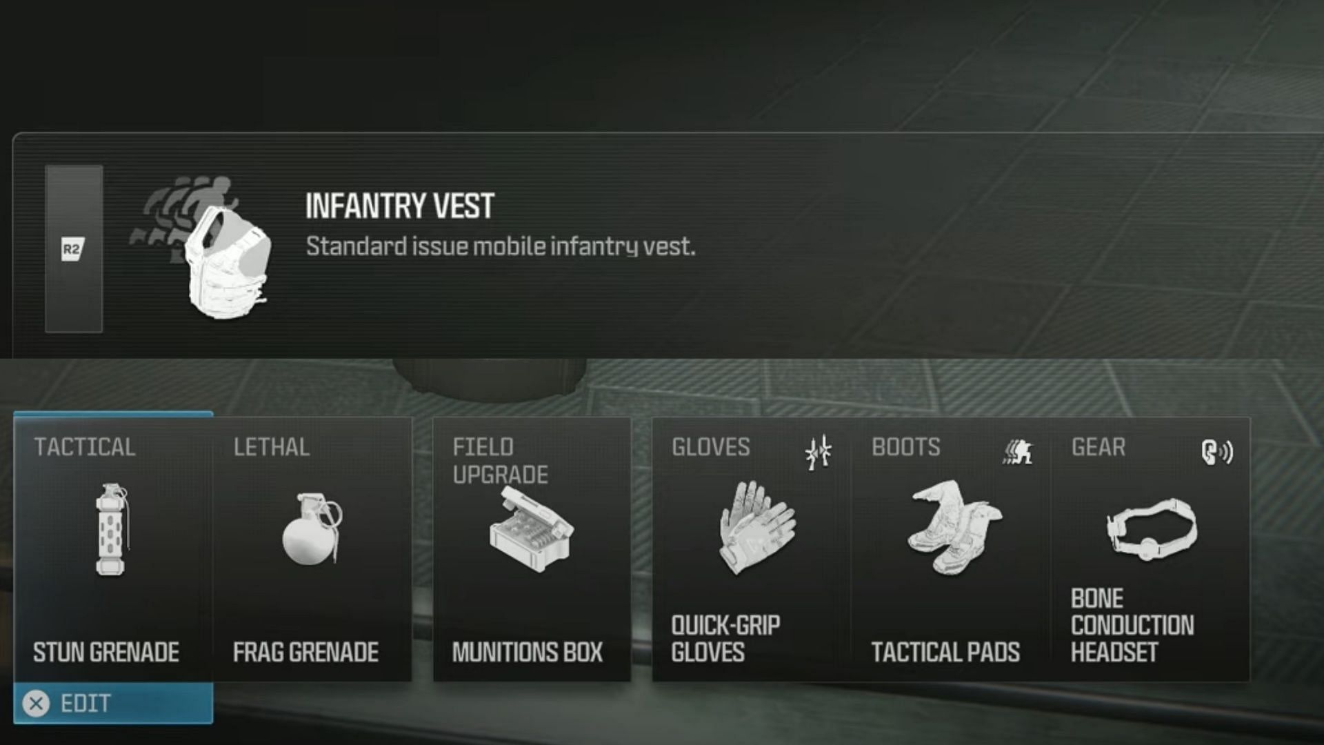 Bruen Mk9 class setup (Image via Activision)