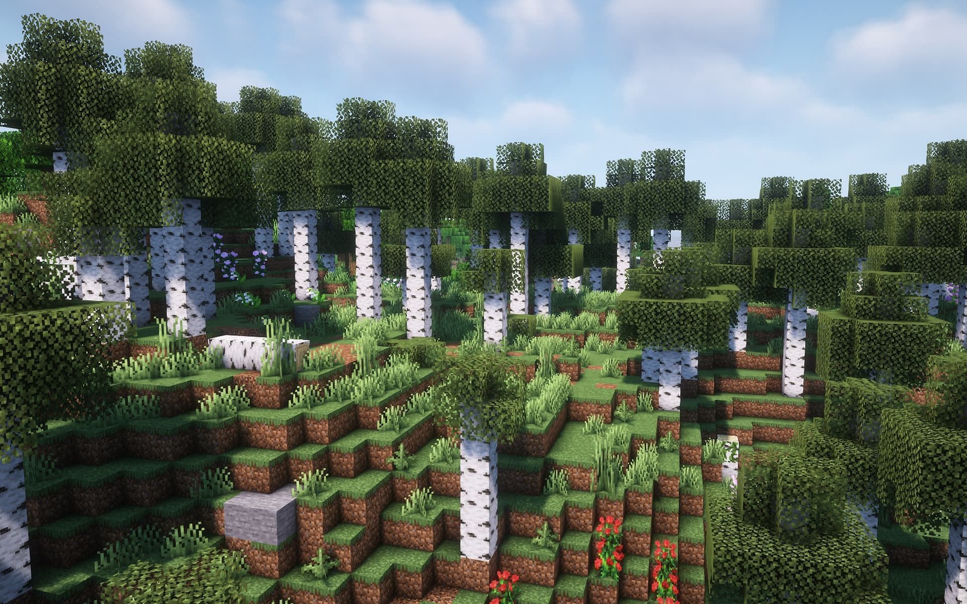 Overhaul the biomes with this datapack (Image via Modrinth)