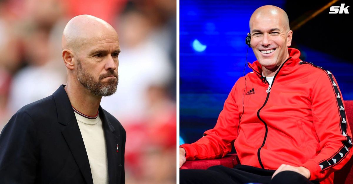 I say this in all modesty” – When Zinedine Zidane made an interesting claim  on taking over as Manchester United manager