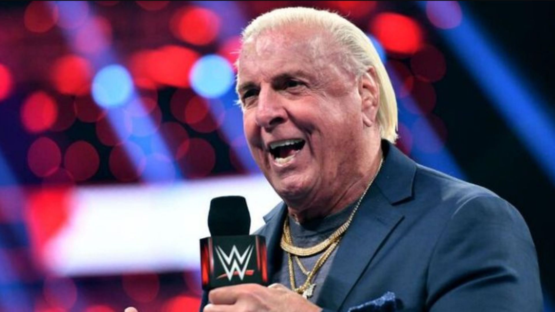 Ric Flair is a 16-time world champion