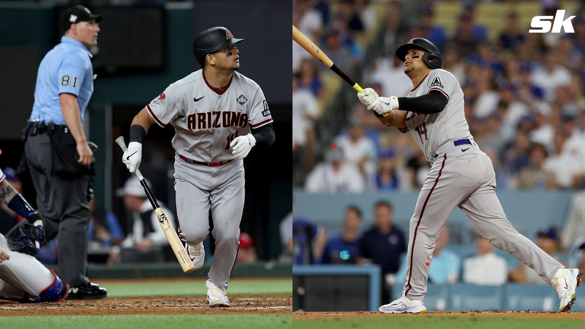 D-Backs Catcher Gabriel Moreno's Outlandish Green Hair Has MLB Fans In ...