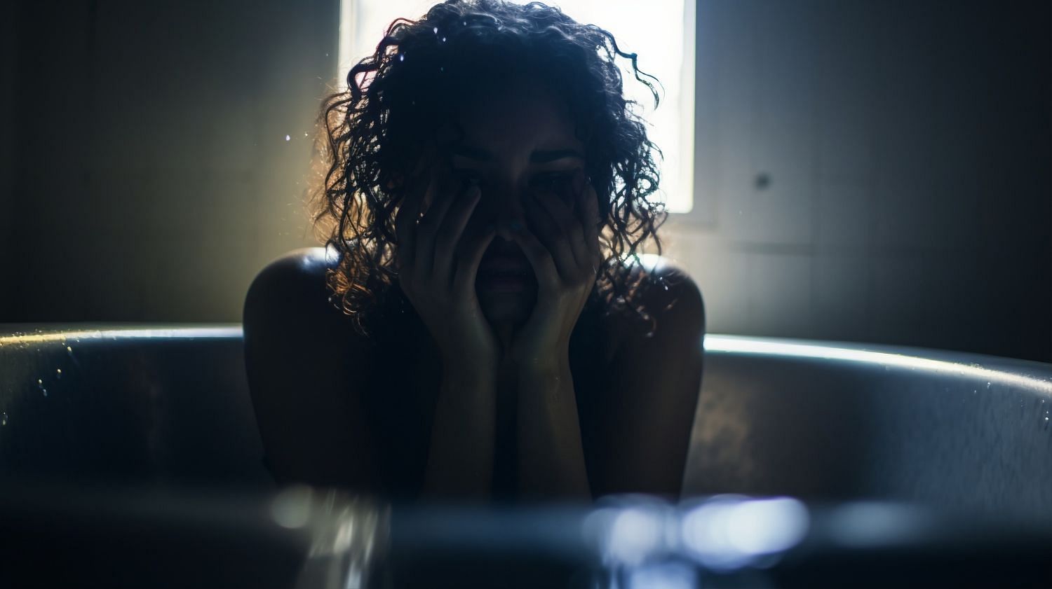 There is no right way of incorporating depression showers in your routine. (Image via Freepik/ Freepikj)