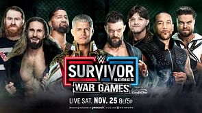 Huge name set to participate in the WWE Survivor Series WarGames match - Reports