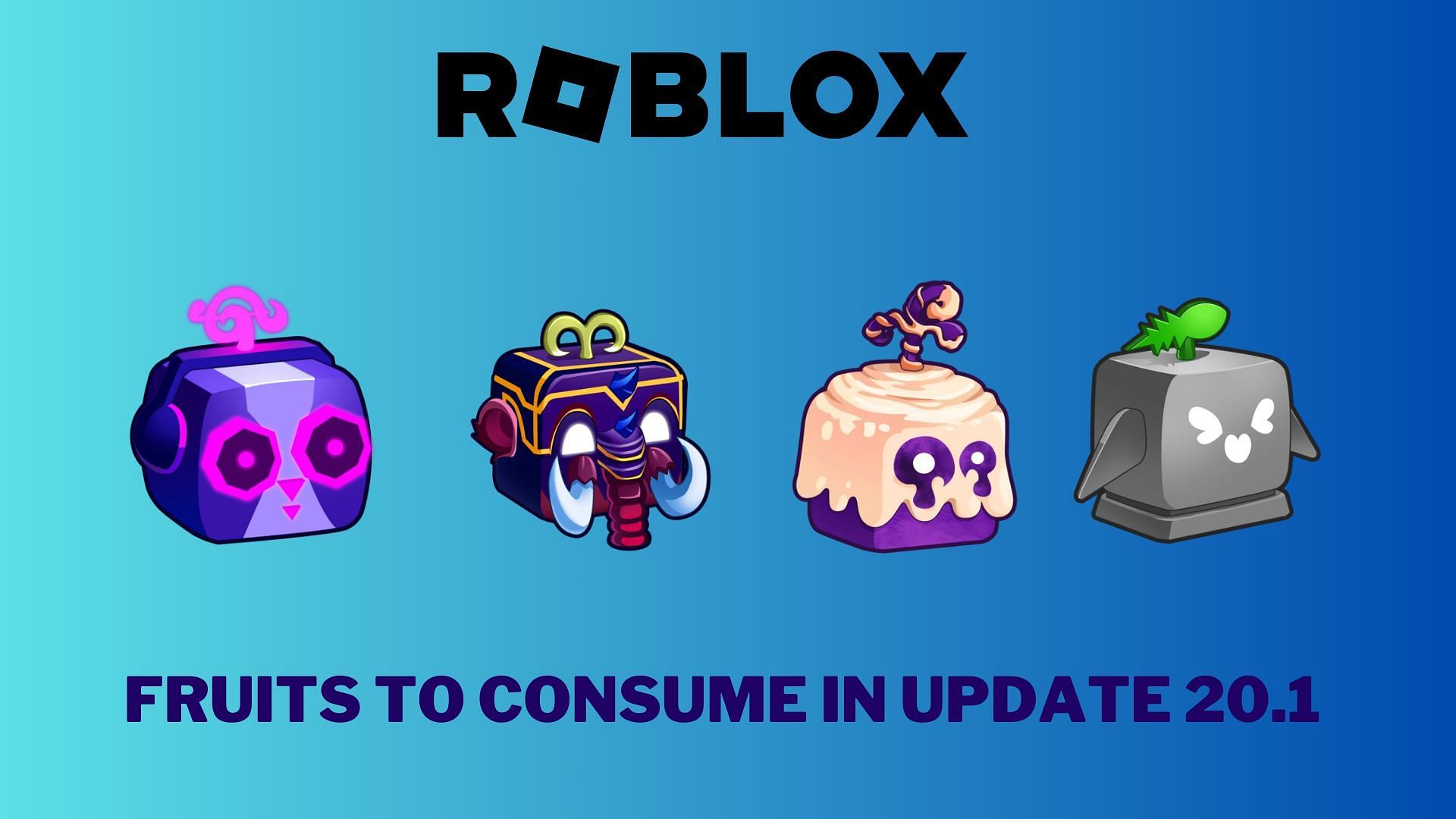 Ranking & Showcasing All Fruits In Blox Fruits! *UPDATE 20*