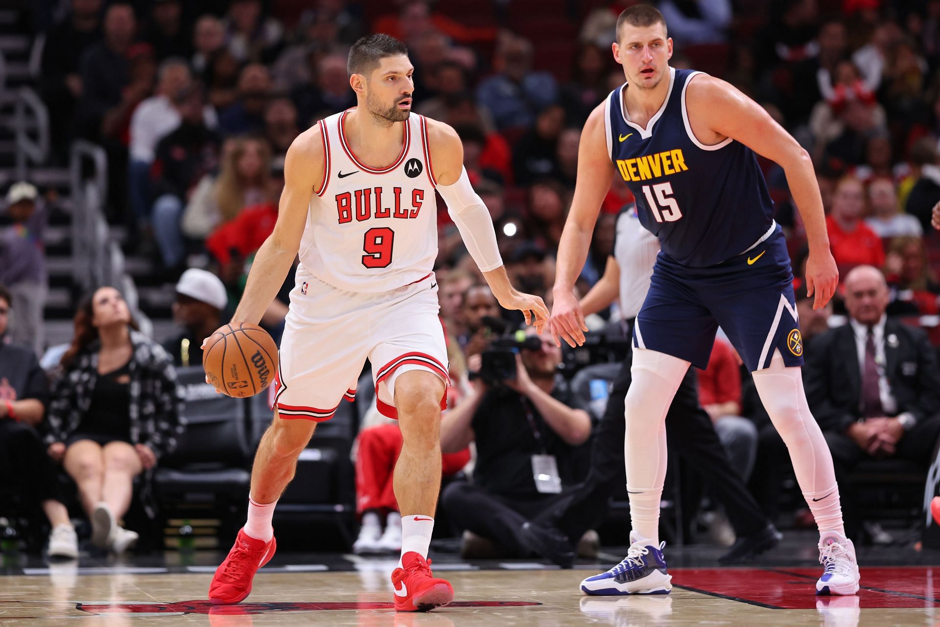 Denver Nuggets v Chicago Bulls