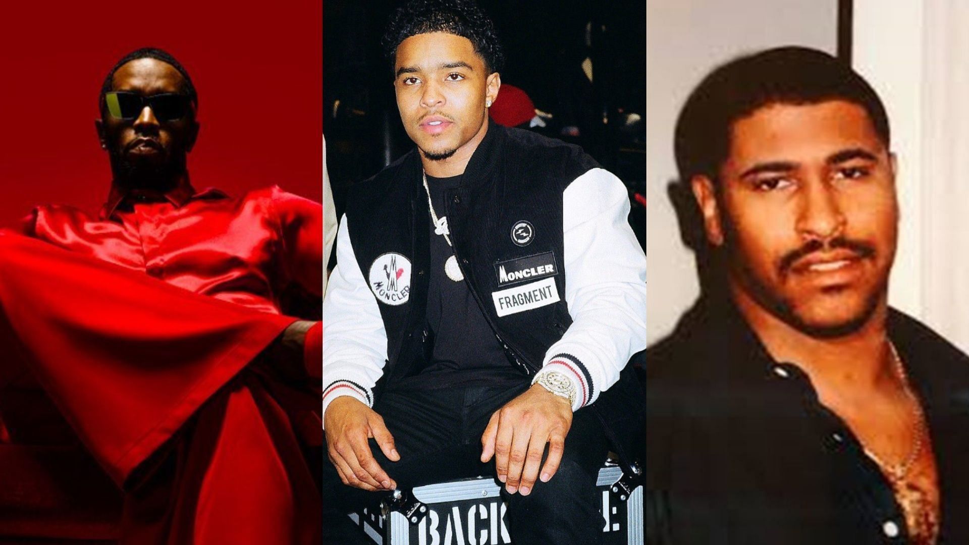 Claims of Justin Combs being Anthony Wolf Jones