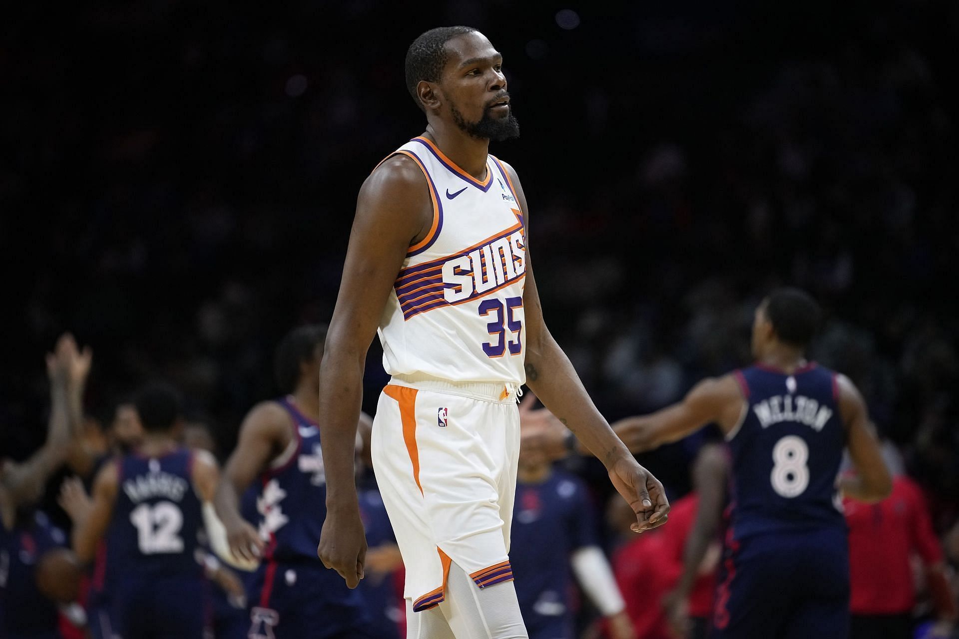 Kevin Durant quips at Oklahoma City Thunder