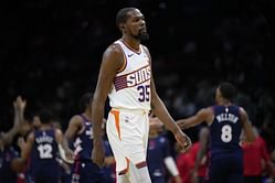 "GM mode in NBA2K" - Kevin Durant quips at Oklahoma City Thunder's Sam Presti for stockpiling 15 1st round picks