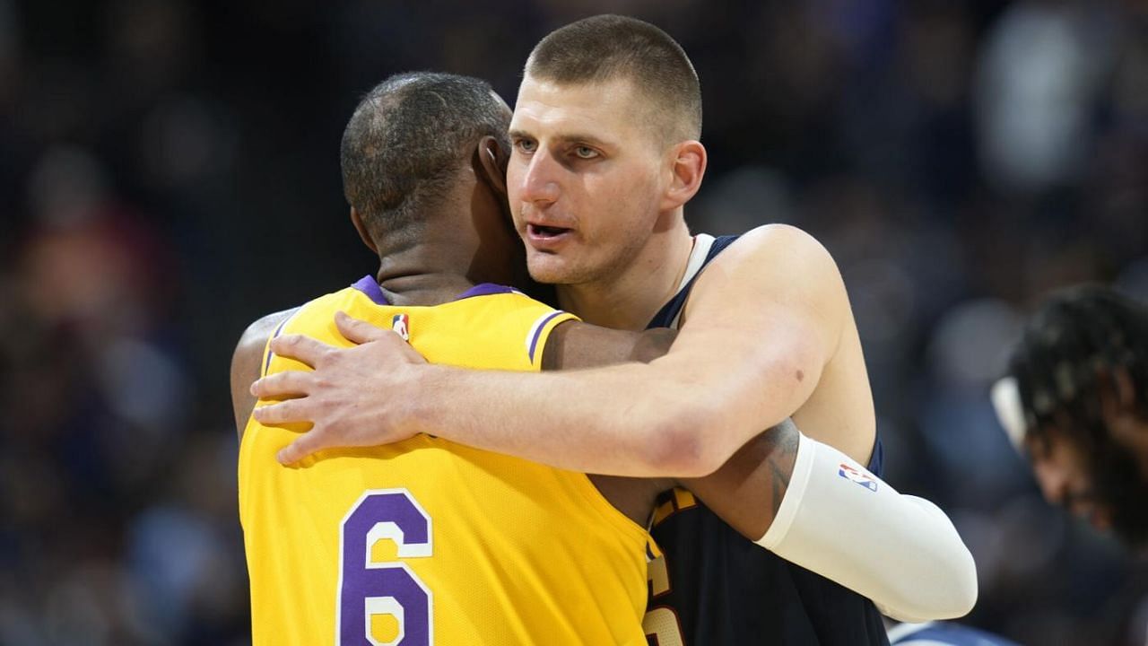 Nikola Jokic could one day surpass LeBron James as the face of the NBA.