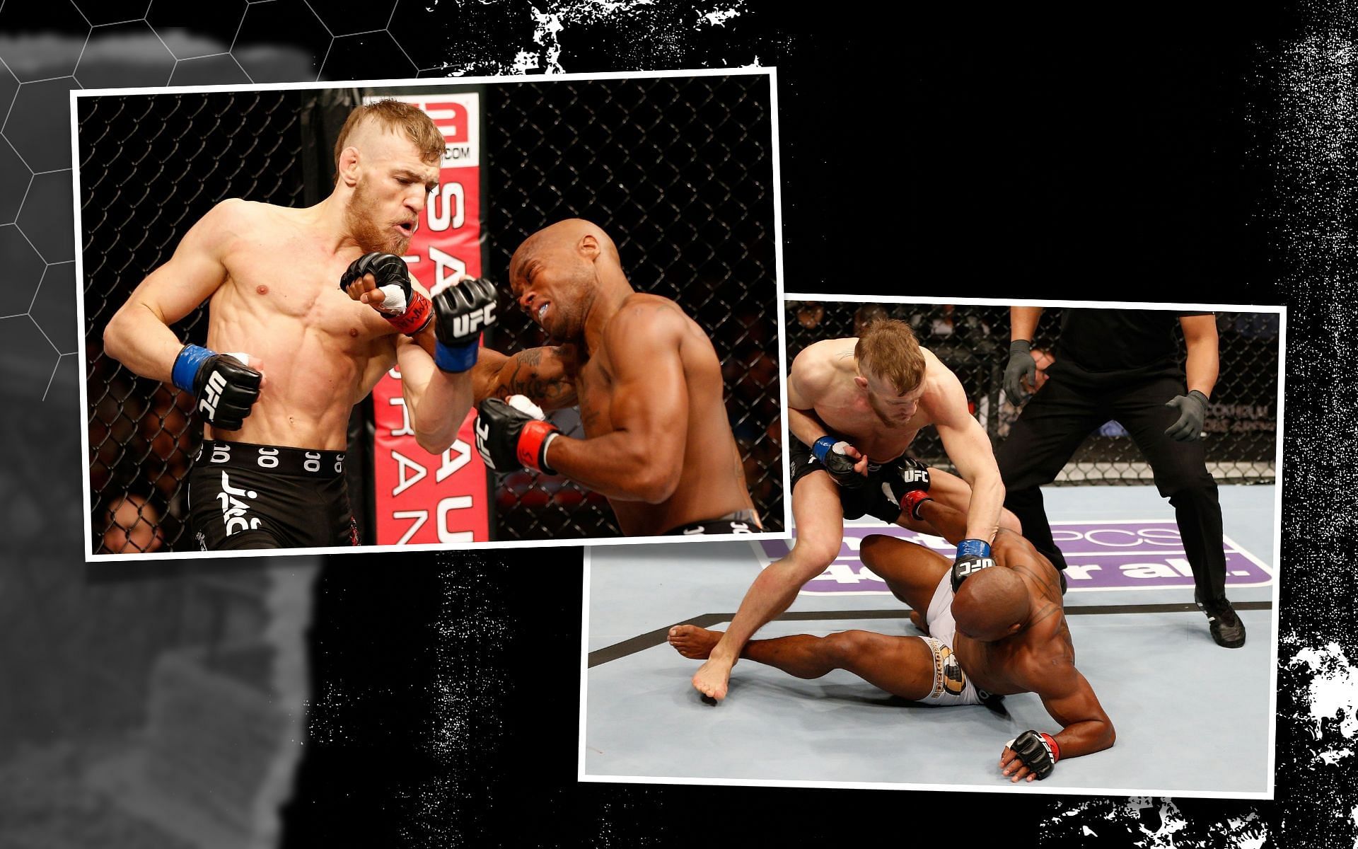 Conor McGregor vs. Marcus Brimage [Image credits: Getty Images]