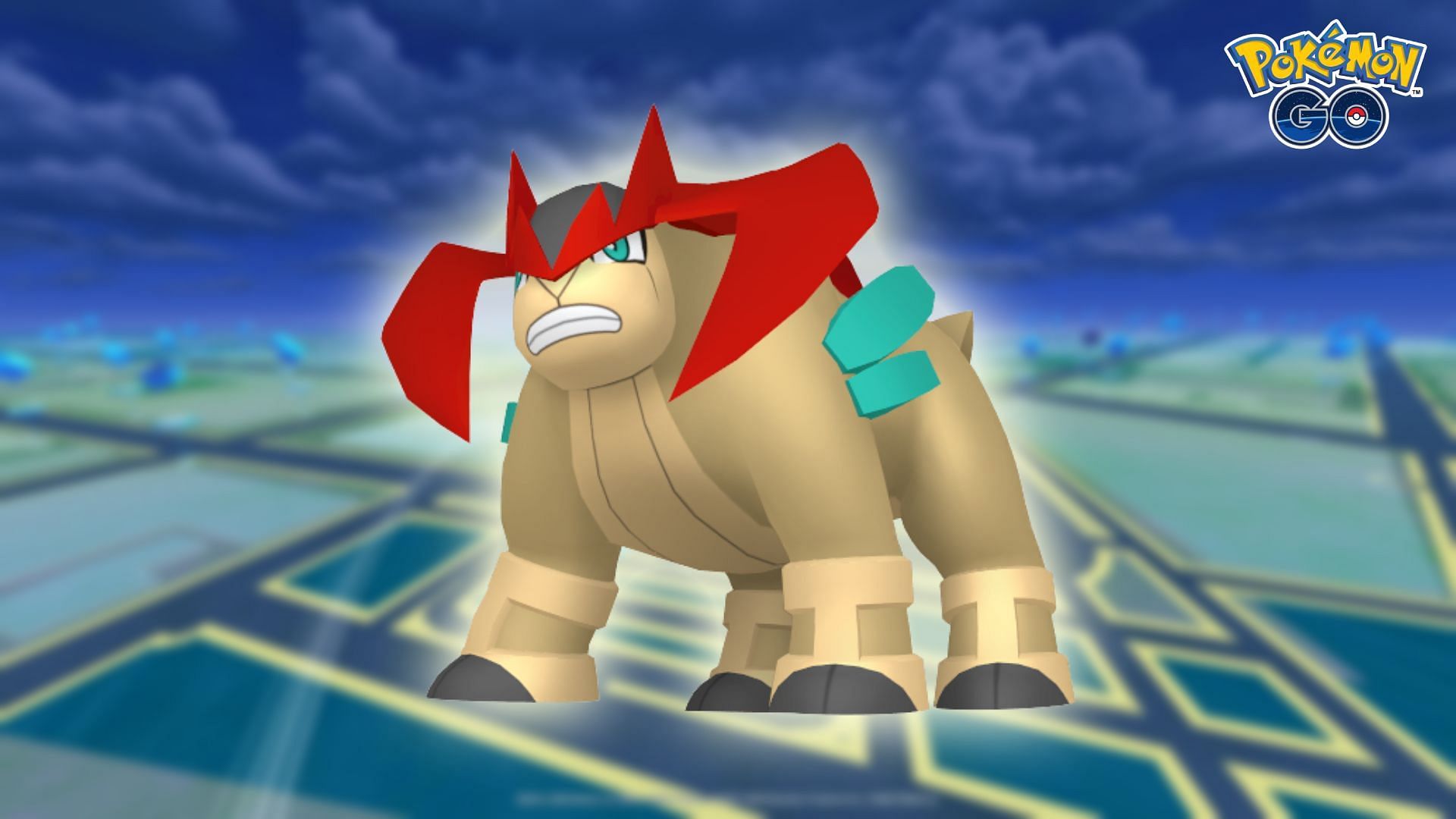 Shiny Terrakion in Pokemon GO