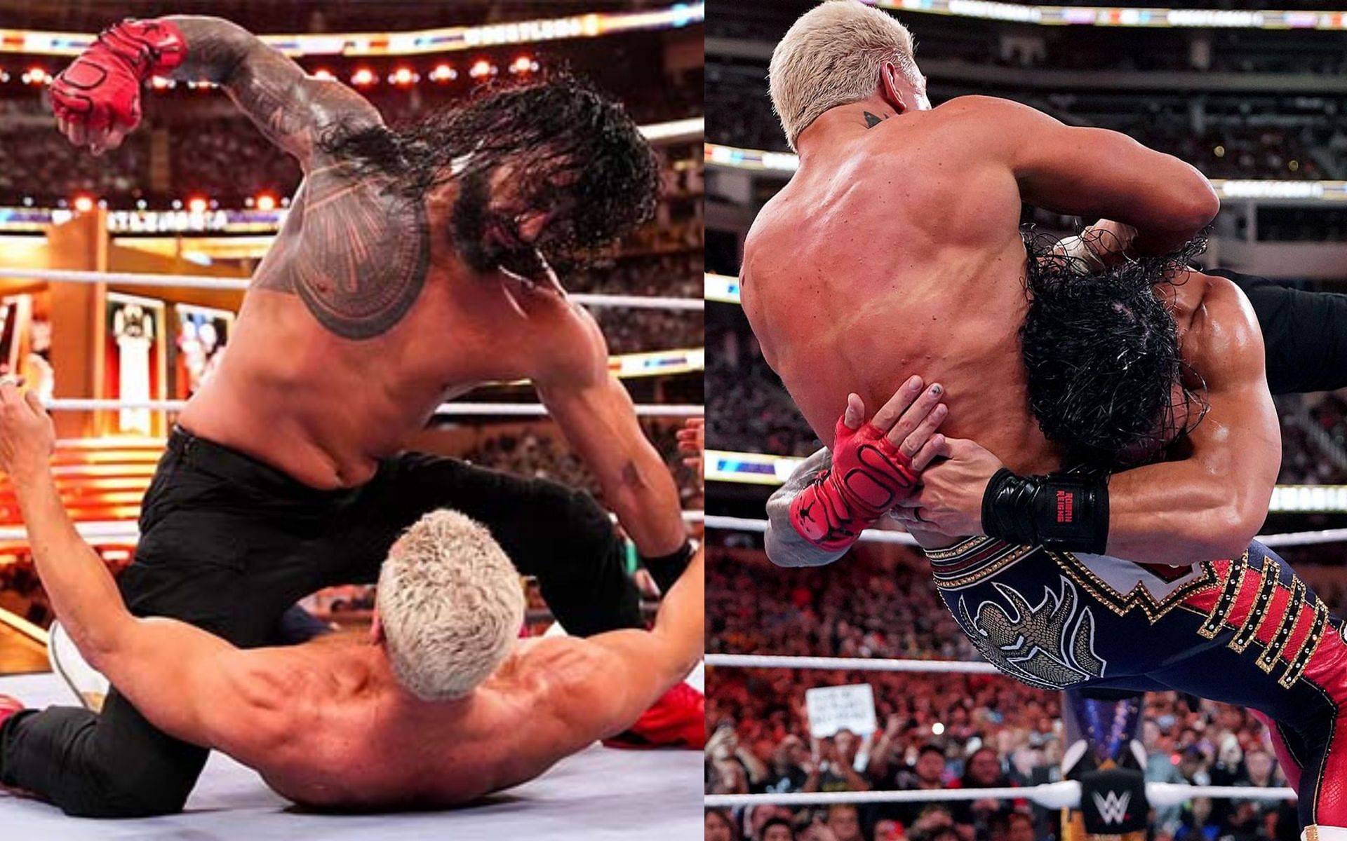 WWE दिग्गज ने रोमन रेंस और कोडी रोड्स के बीच मैच देखने की इच्छा जताई 