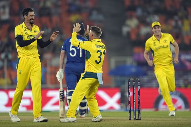 CWC 2023: मिचेल स्टार्क ने वर्ल्ड कप में खास तरह से विकेट चटकाने के मामले में बनाया बड़ा रिकॉर्ड, वसीम अकरम से निकले आगे