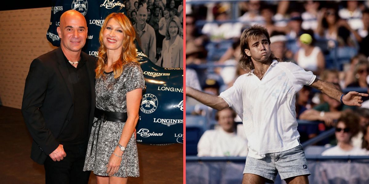 Steffi Graf called Andre Agassi