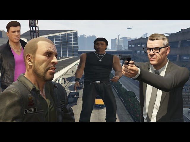 List of all GTA 4 characters that appear in GTA 5