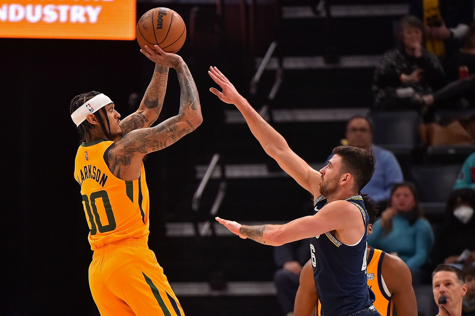 John Collins, Top Jazz Players to Watch vs. the Grizzlies - November 29