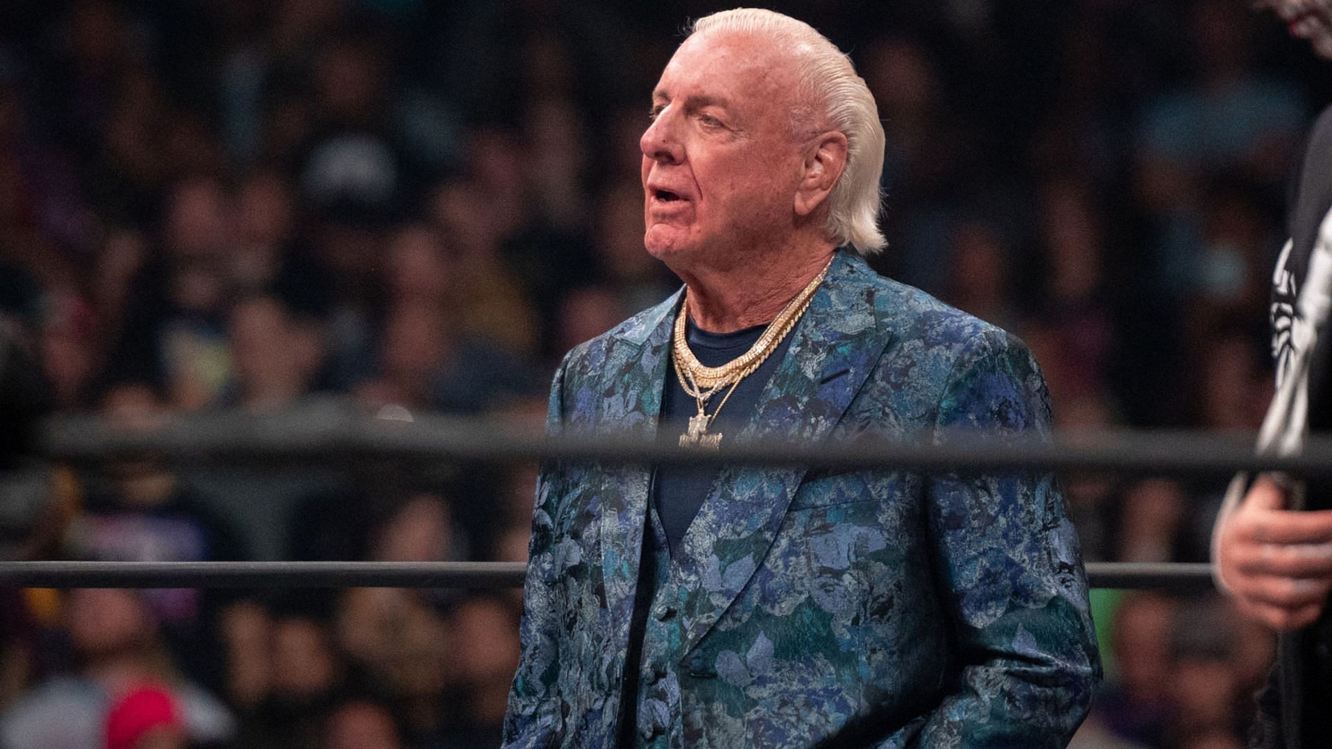 The Nature Boy received lots of concerned comments from fans