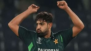 Haris Rauf undergoes MRI scans to assess a sprain in his ribs ahead of 2023 ODI World Cup encounter against England - Reports