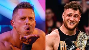 MJF is becoming like The Miz, says veteran: "He's not like the alpha male that he acted like a while back"