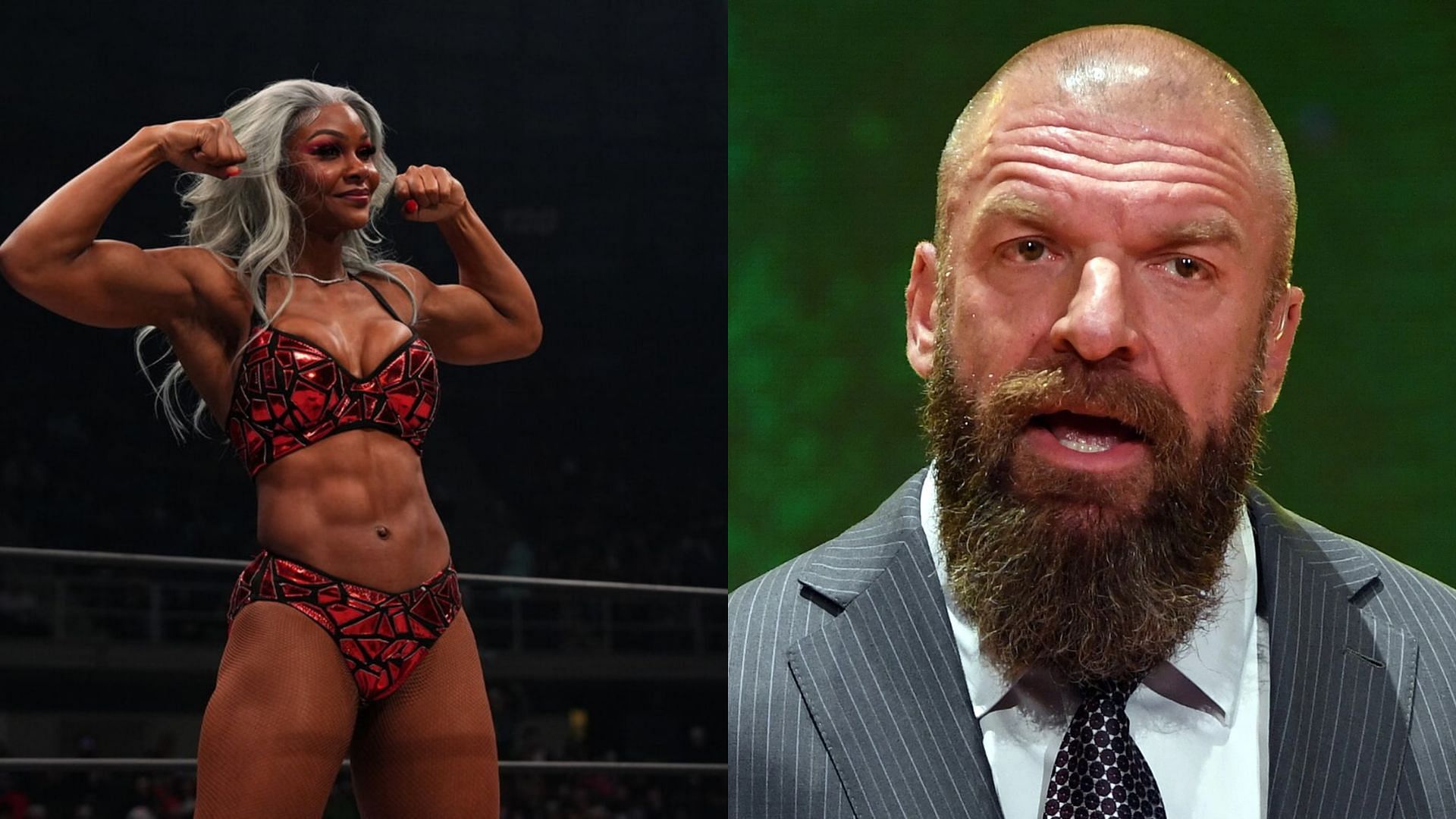 Triple H talked about plans for Jade Cargill in WWE