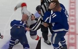 Video: Max Domi left battered by Sam Bennett's onslaught after multiple spats