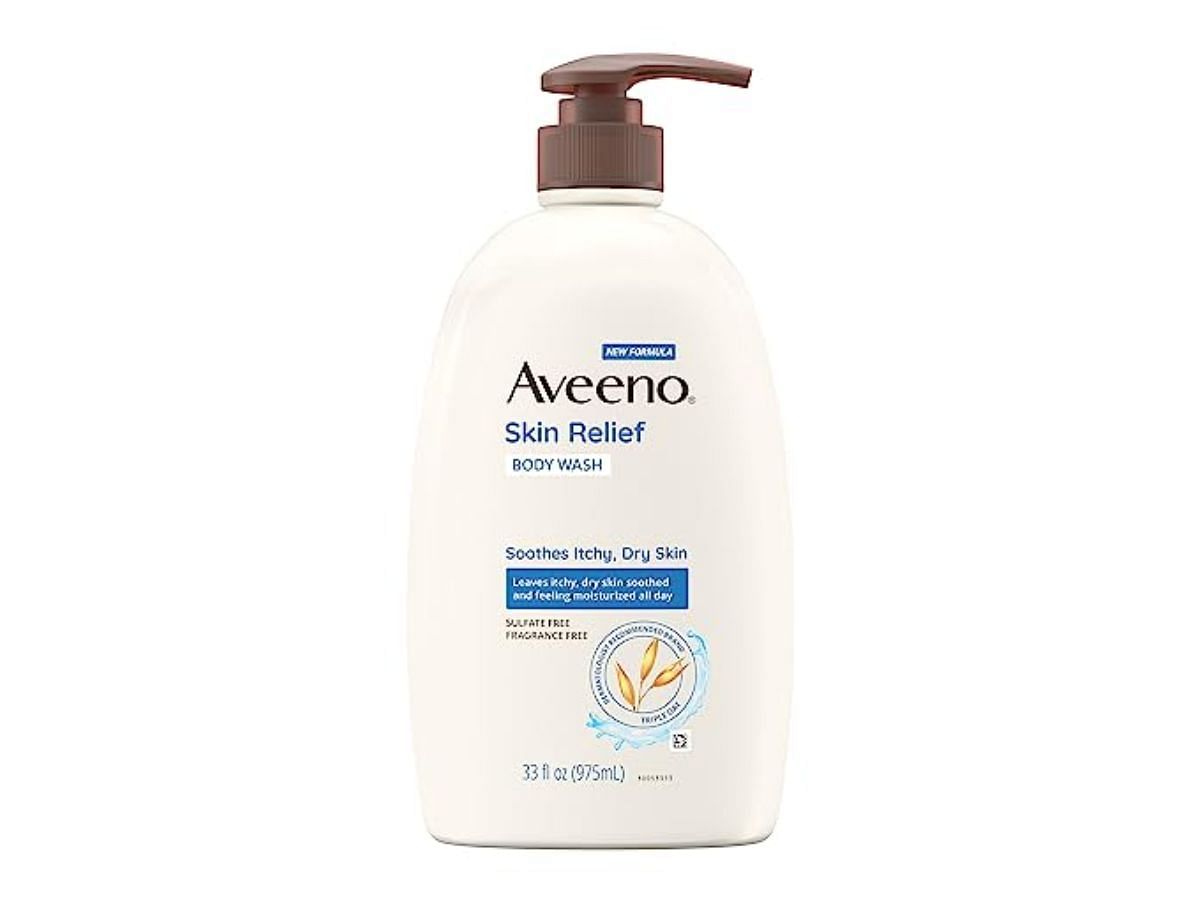 Aveeno&rsquo;s Skin Relief Body Wash (image via Amazon)