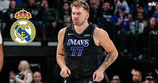 NBA superstar Luka Doncic praises 'incredible' Real Madrid star after Los Blancos' 4-2 win over Napoli