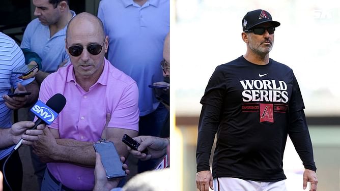 Yankees fans agitated after losing top minor league star Andres Chaparro to Diamondbacks: "Another Cashman L"
