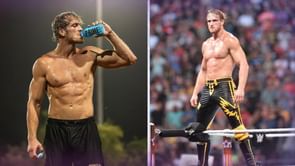 When did WWE film segment with Logan Paul? Appeared to mock real-life fight