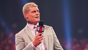 Cody Rhodes presents an unusual gift to a fan following WWE SmackDown