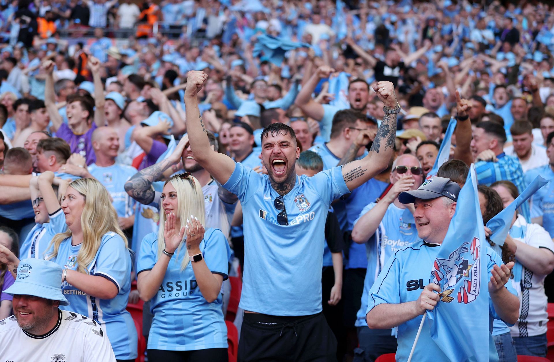 Coventry City v Luton Town: Sky Bet Championship Play-Off Final