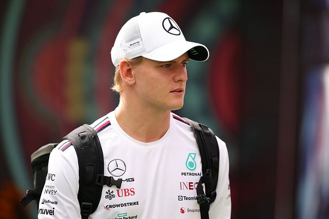 Mick Schumacher on how moving to Mercedes from Haas has opened his eyes