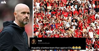 "Arguably a better lineup than against City", "Manager on smoke today" - Fans react as Manchester United name changed XI to face Newcastle