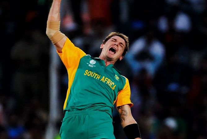 South Africa's 3 highest wicket-takers against India in ODI World Cups ft. Dale Steyn