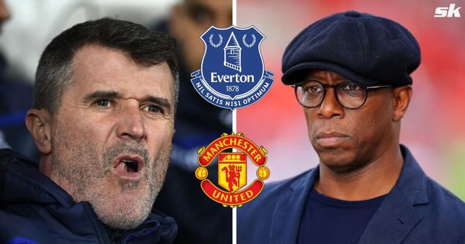 "The atmosphere won't turn Everton into Barcelona" - Roy Keane and Ian Wright make score prediction for Everton v Manchester United