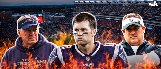 “It was the Tom Brady way” - Colin Cowherd undermines Bill Belichick’s role in Patriots’ success after Josh McDaniels’ Raiders exit