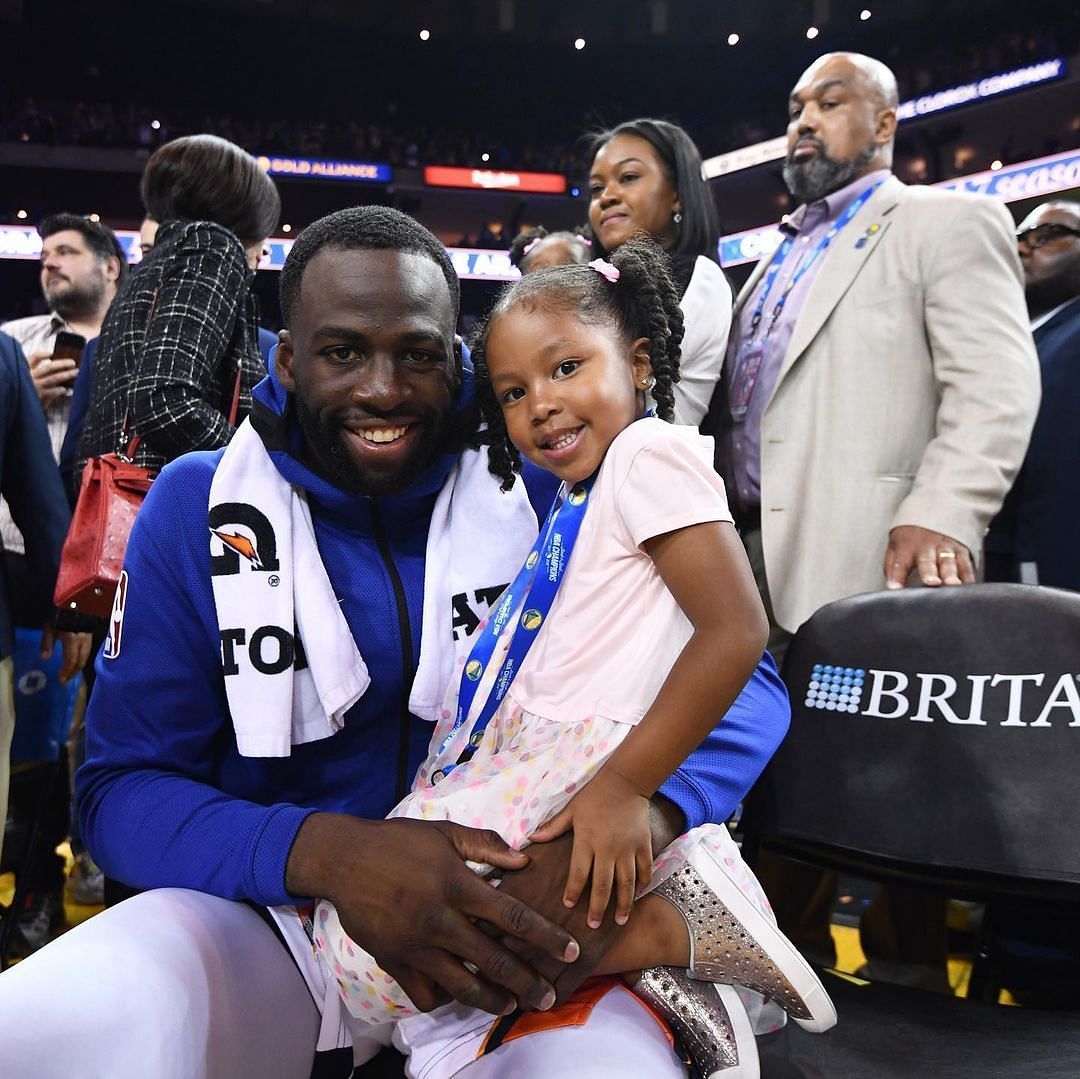 How many biological children does Draymond Green have?