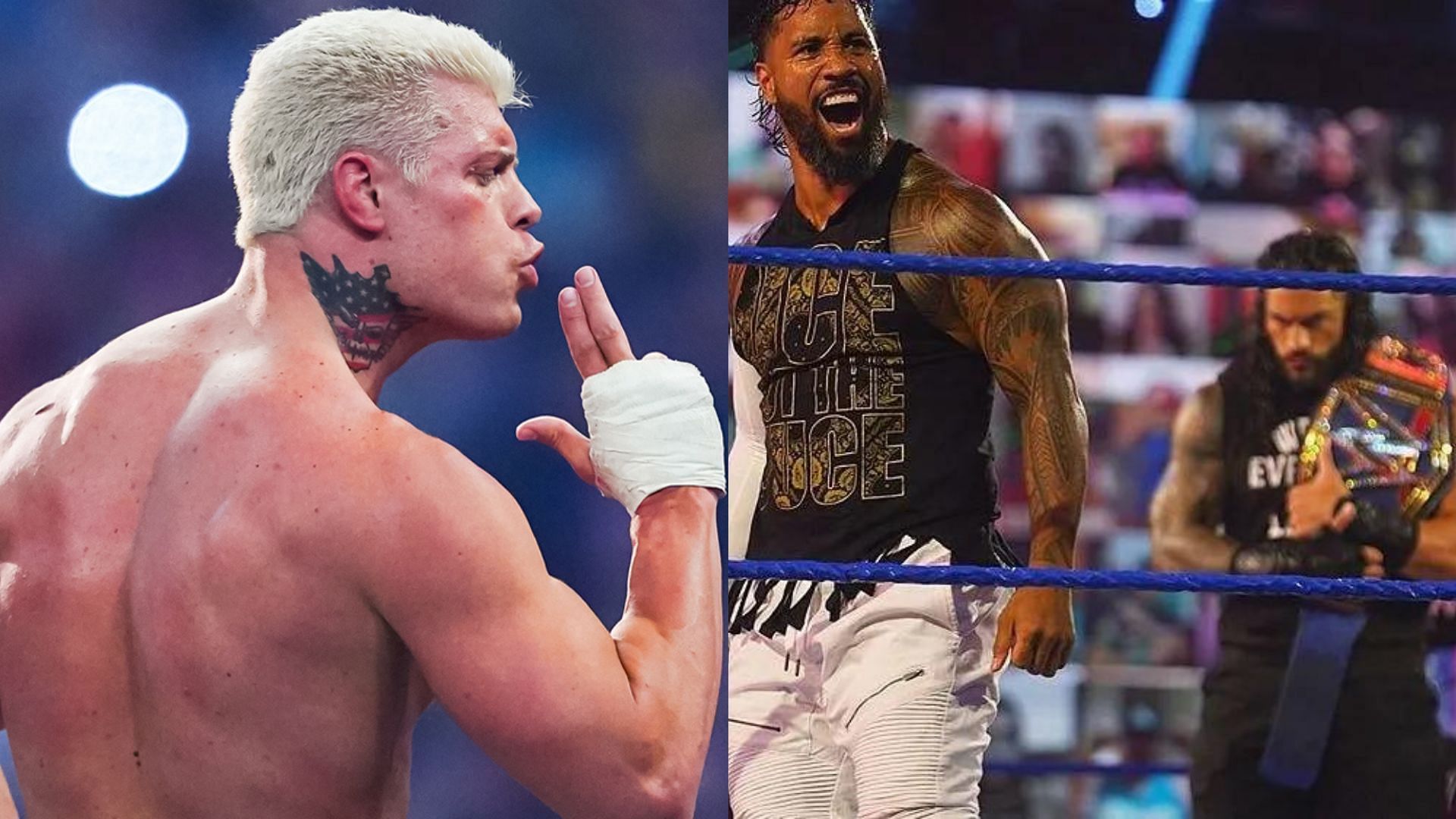 Cody Rhodes has formed an alliance with Jey Uso