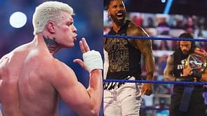Cody Rhodes sends a message to Jey Uso regarding Roman Reigns and The Bloodline