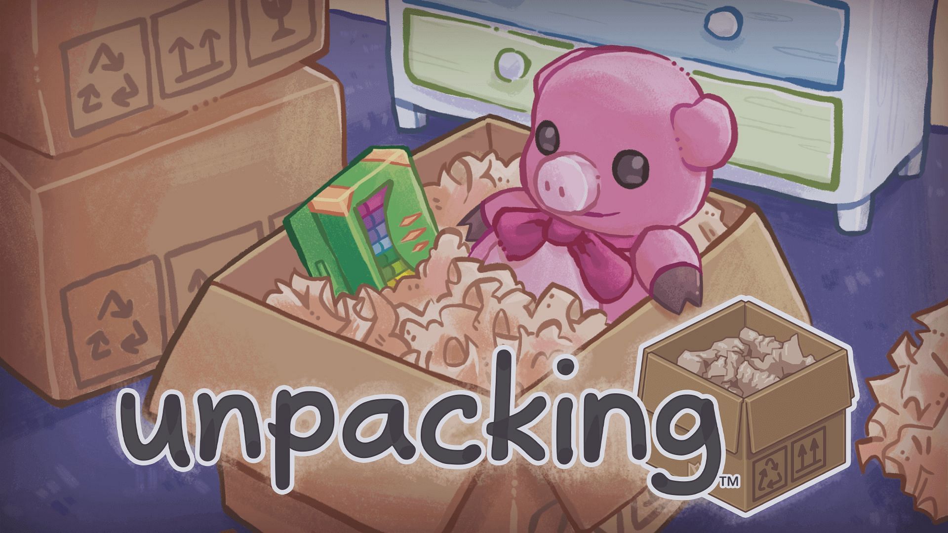 Relaxing Games - Unpacking (Image via Witch Beam)