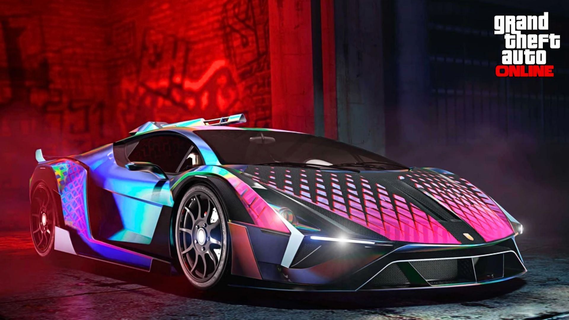The HSW Weaponized Ignus in its full glory in GTA Online (Image via Rockstar Games)