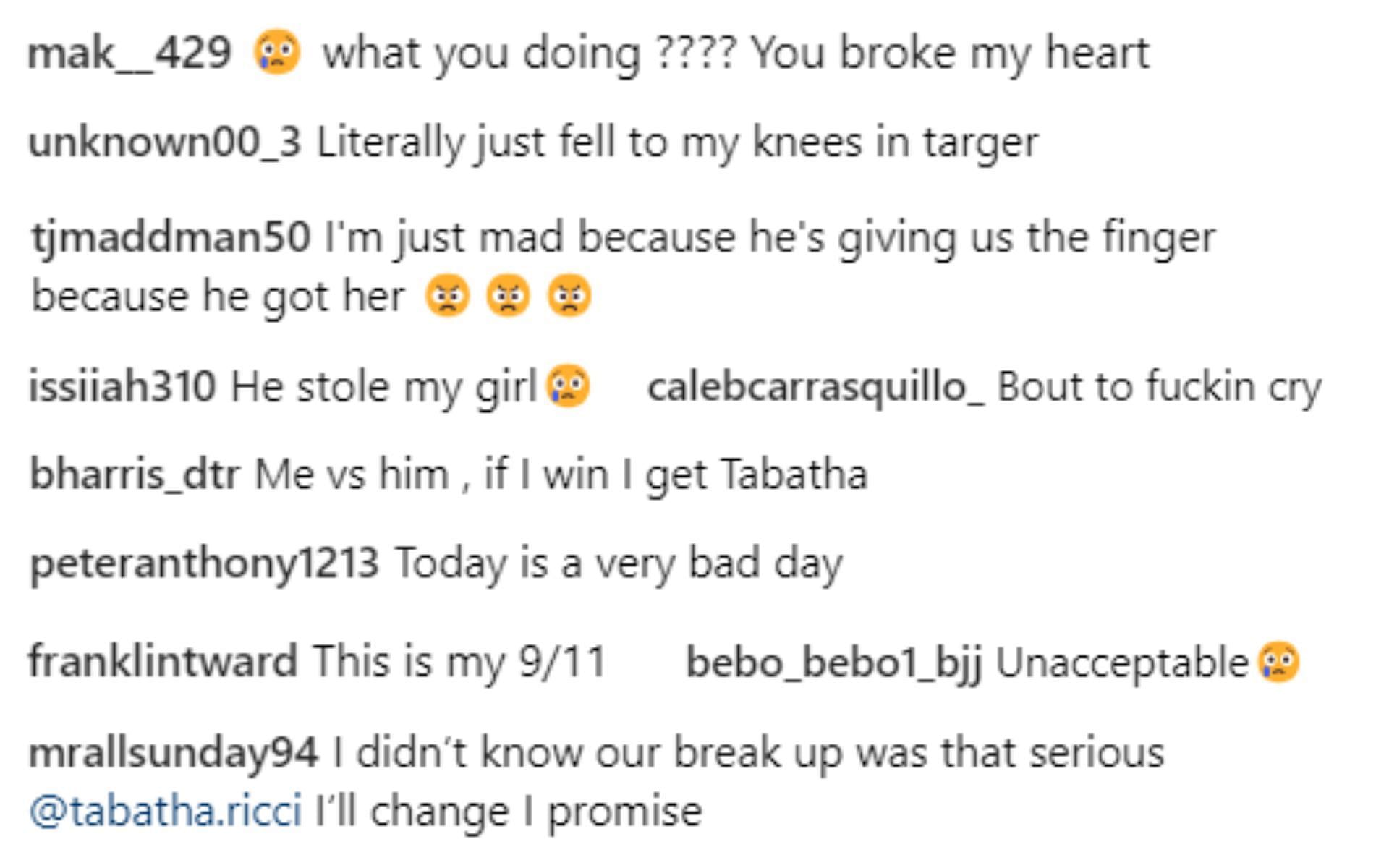 MMA fans react to Tabatha Ricci&#039;s Instagram post